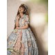 Miss Point Cat Rose Tea Open Front Daily Short and Long One Piece(Reservation/Full Payment Without Shipping)